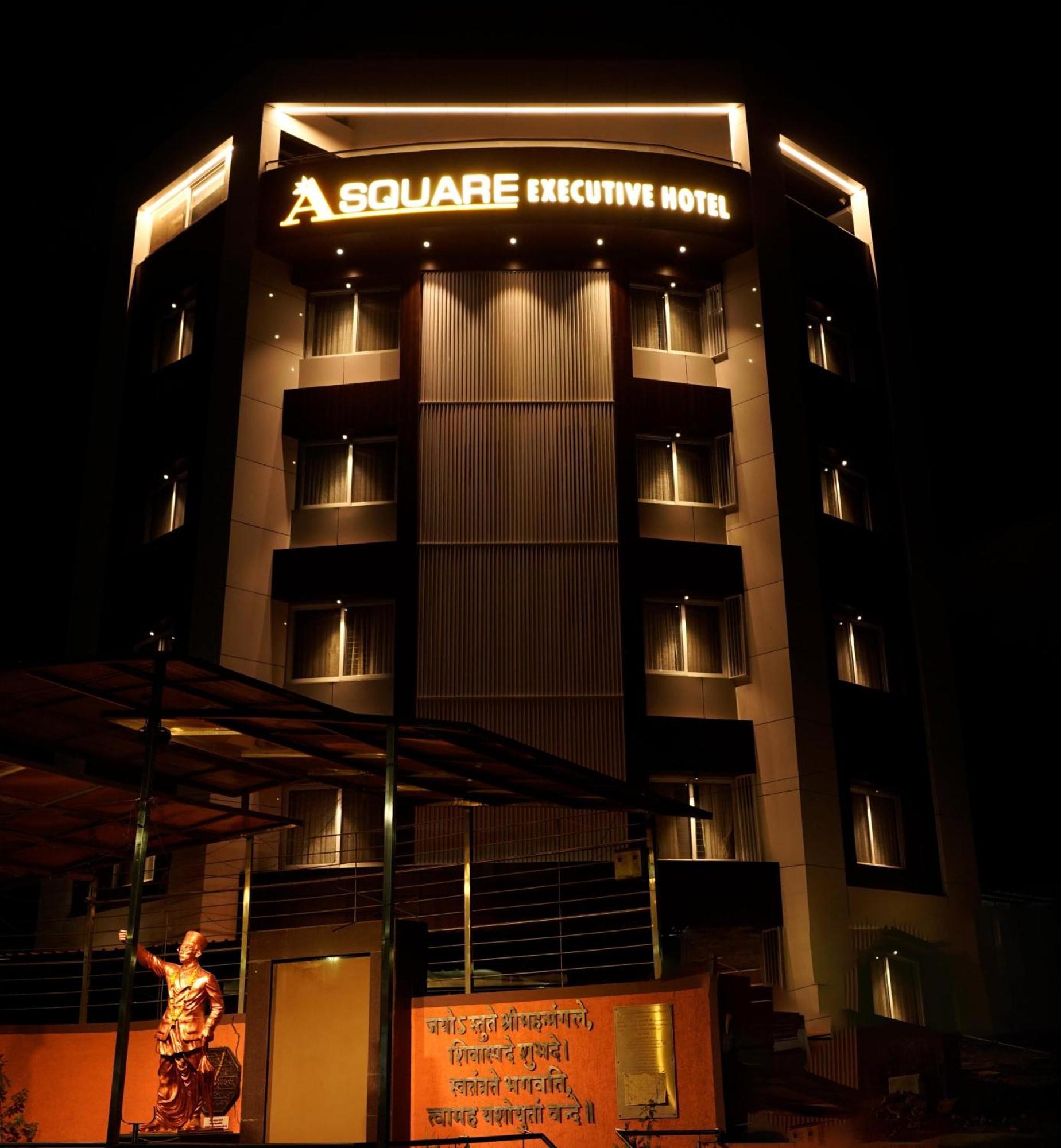 A Square Executive Hotel Aurangabad  Ngoại thất bức ảnh